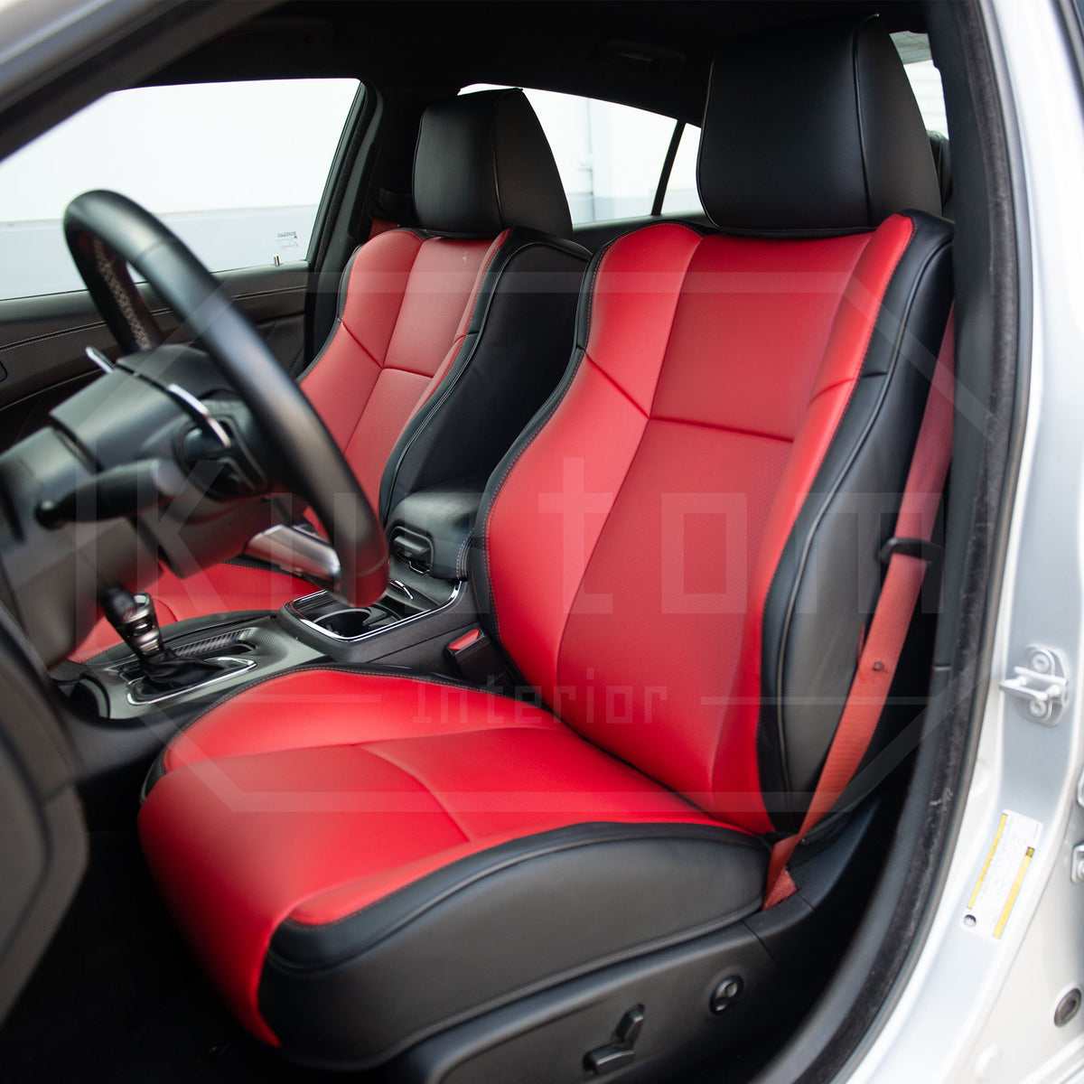 2015-23 Dodge Challenger Custom Performance Seat Covers