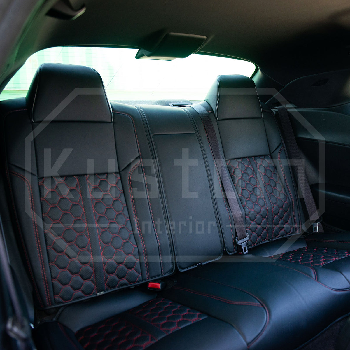 2015-23 Dodge Challenger Custom Sport Seat Covers