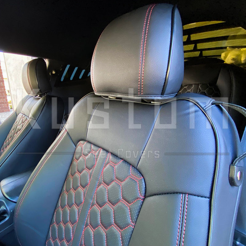 2024+ Ford Mustang S650 Convertible Leather Seat Covers