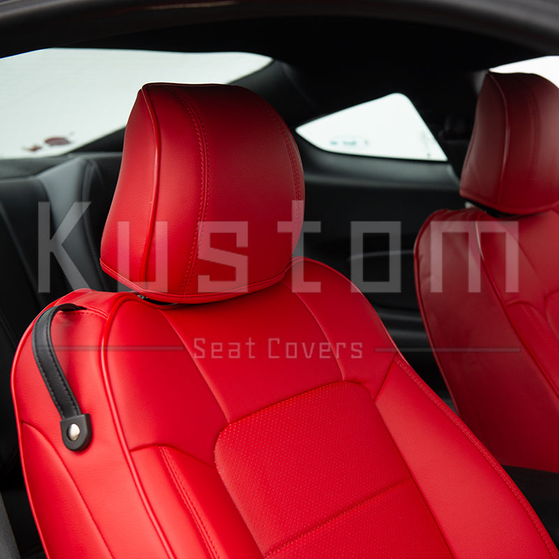 2024+ Ford Mustang S650 Coupe Leather Seat Covers