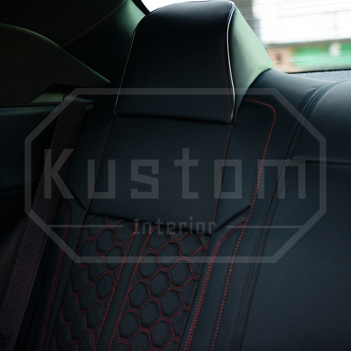 2015-23 Dodge Challenger Custom Sport Seat Covers