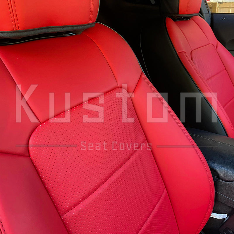 2024+ Ford Mustang S650 Coupe Leather Seat Covers