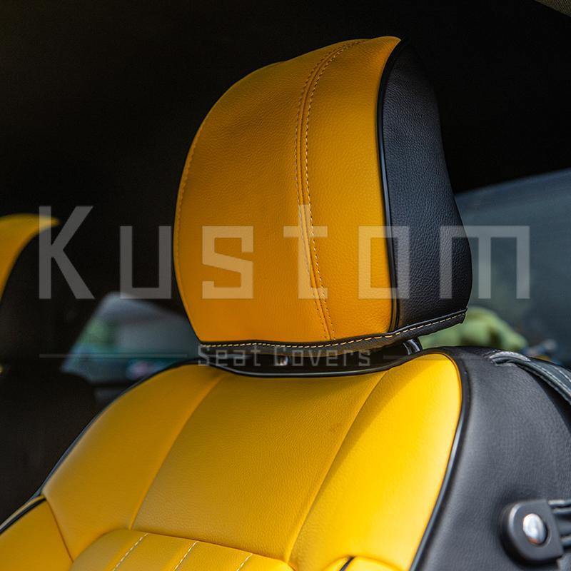 2024+ Ford Mustang S650 Coupe Leather Seat Covers