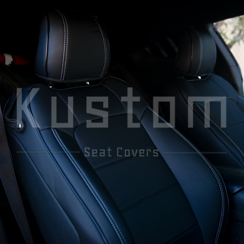 2024+ Ford Mustang S650 Coupe Leather Seat Covers