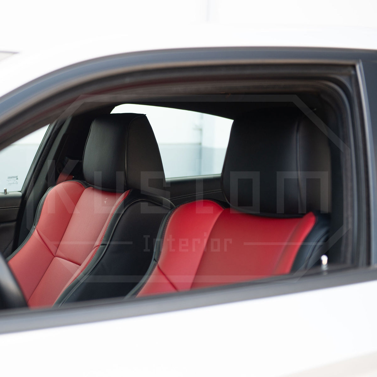 2015-23 Dodge Charger Custom Performance Leather Seat Covers