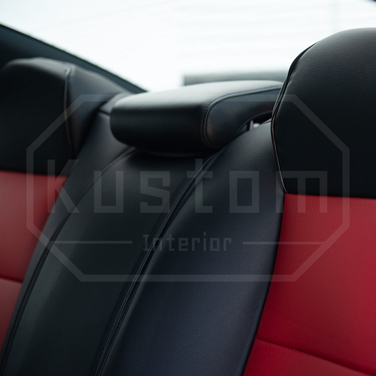 2015-23 Dodge Charger Custom Performance Leather Seat Covers