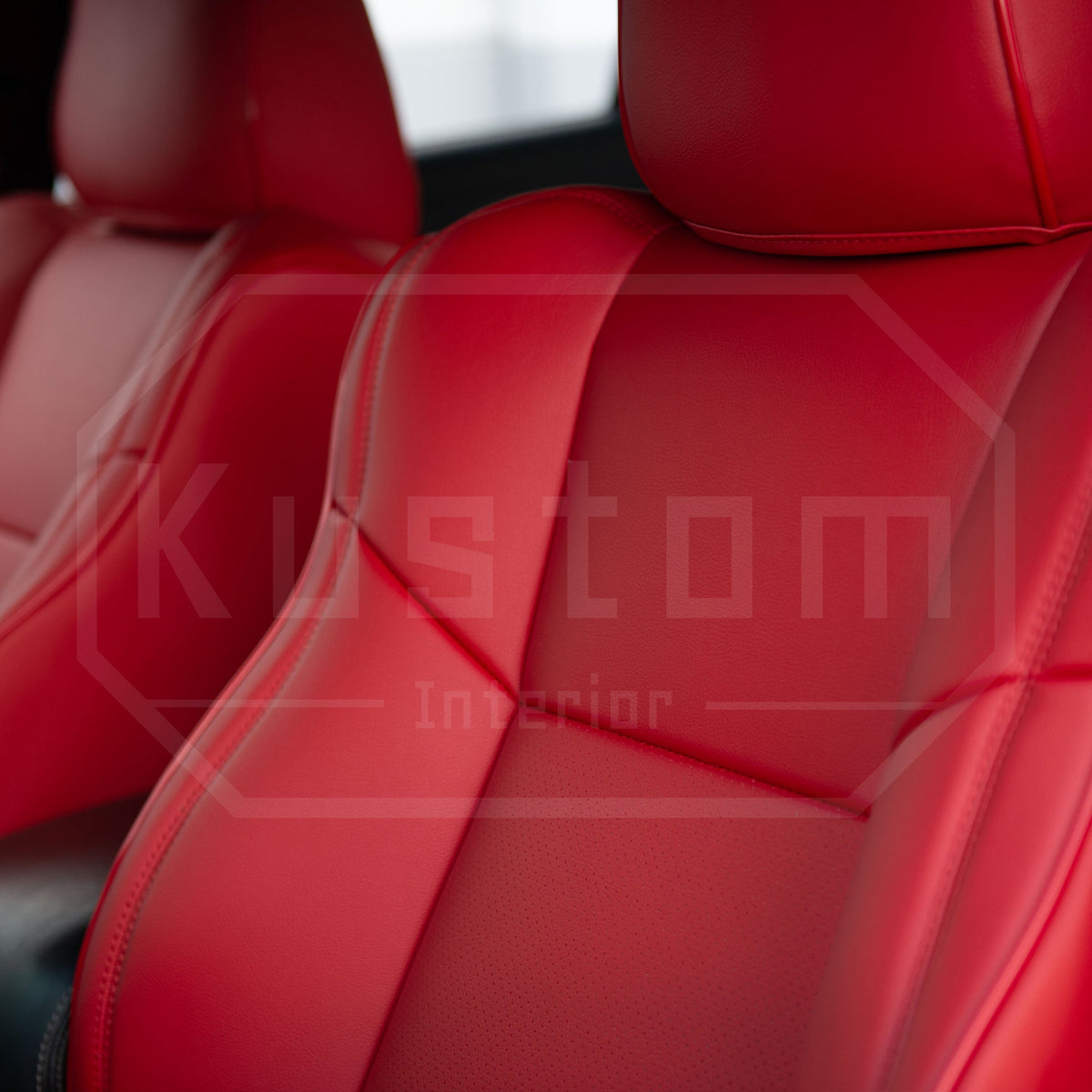 2015-23 Dodge Charger Custom Performance Leather Seat Covers