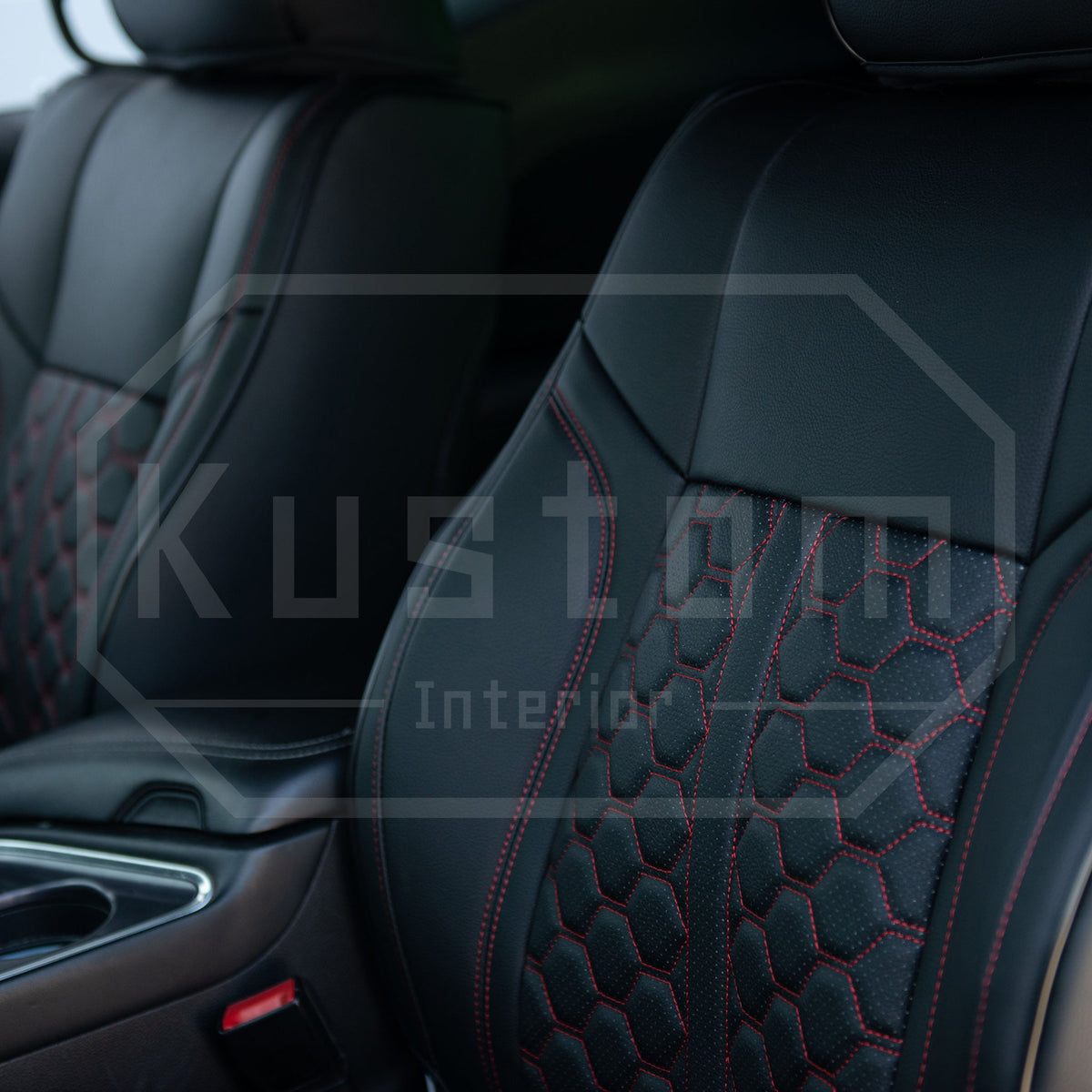2015-23 Dodge Challenger Custom Sport Seat Covers