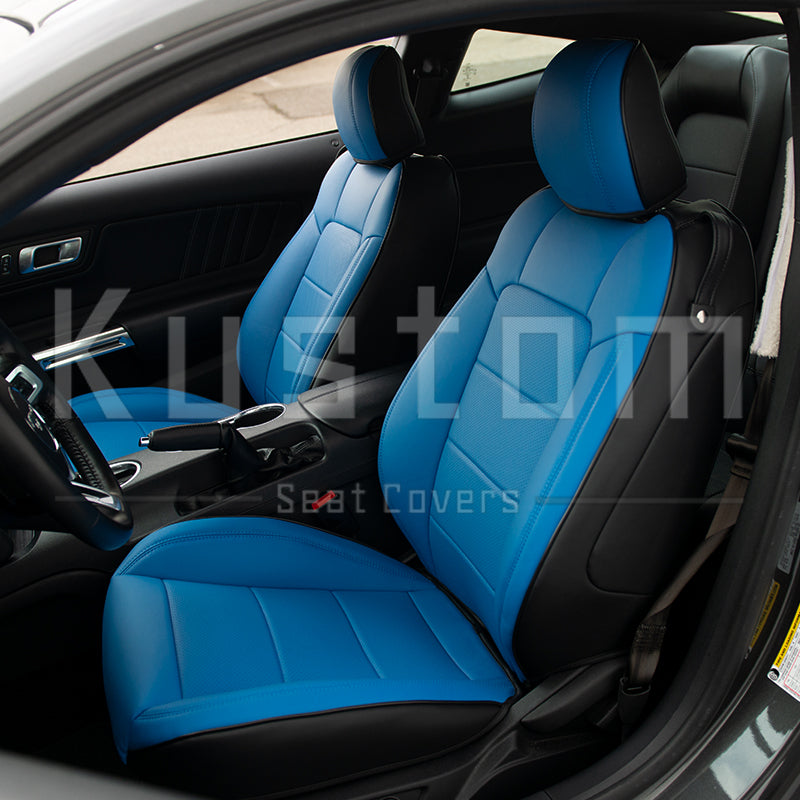 2024+ Ford Mustang S650 Coupe Leather Seat Covers