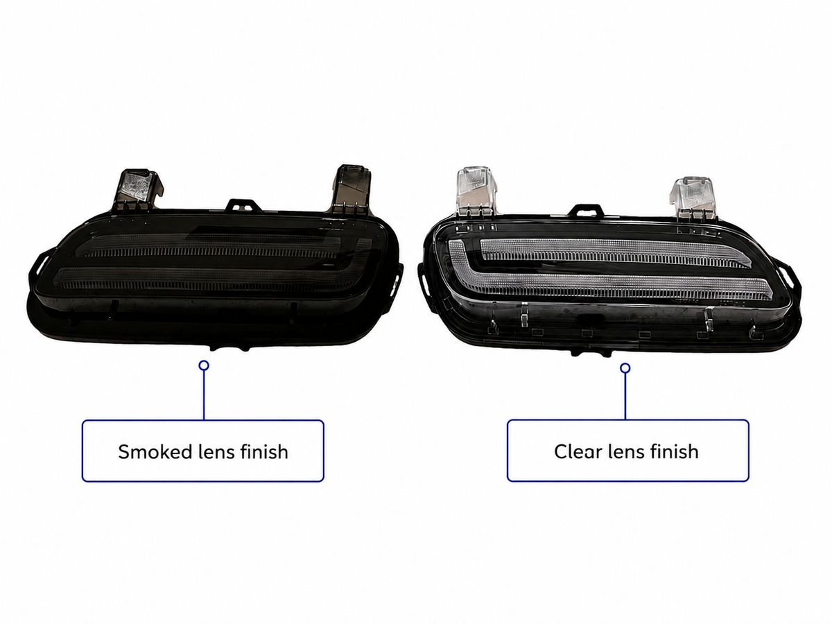 2005-2013 C6 Corvette Laser LED Reverse Assemblies