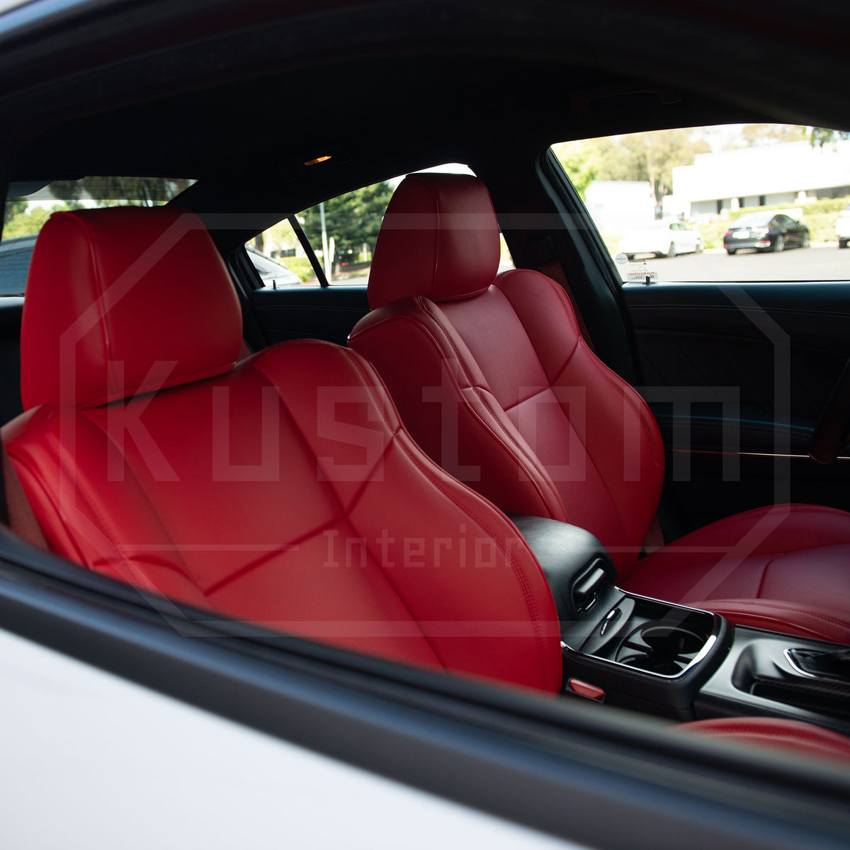 2015-23 Dodge Challenger Custom Performance Seat Covers
