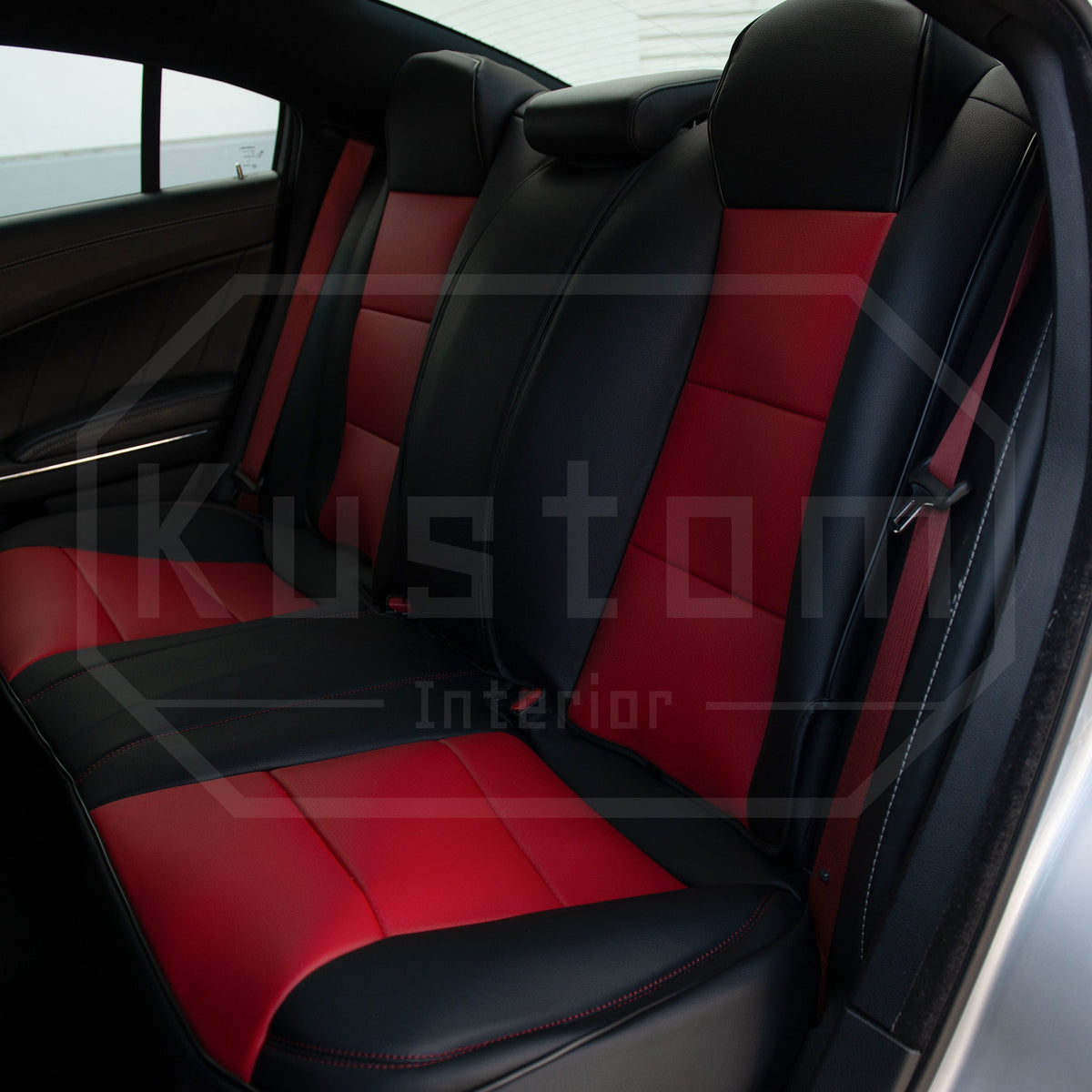 2015-23 Dodge Charger Custom Performance Leather Seat Covers