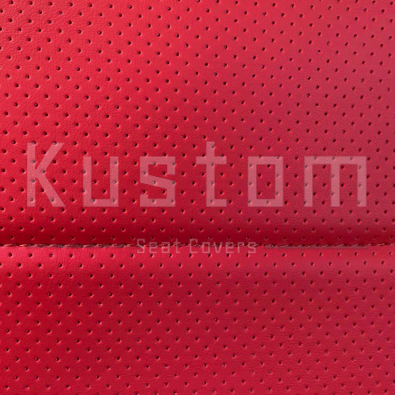 2024+ Ford Mustang S650 Coupe Leather Seat Covers