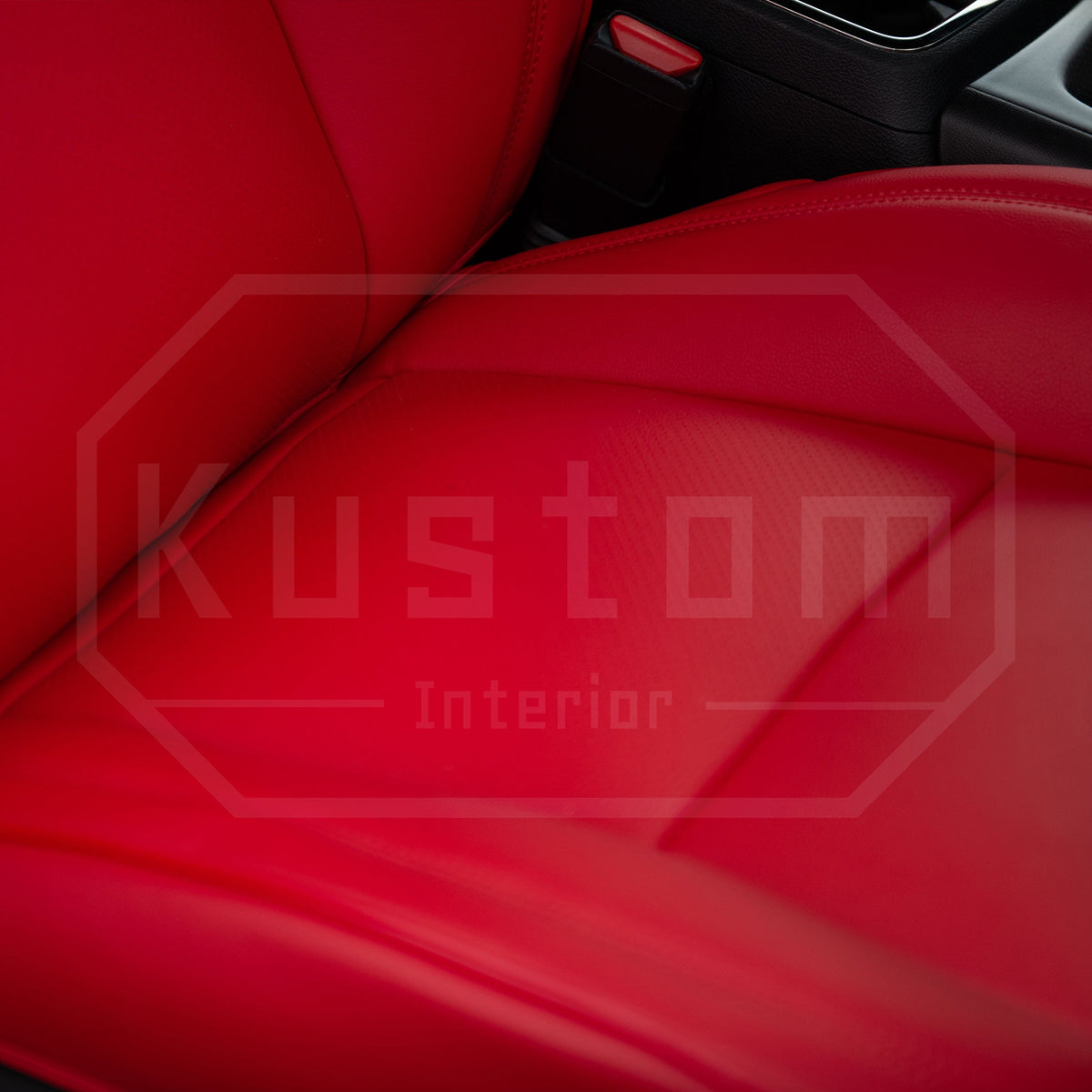 2015-23 Dodge Charger Custom Performance Leather Seat Covers