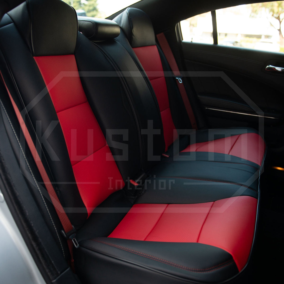 2015-23 Dodge Charger Custom Performance Leather Seat Covers