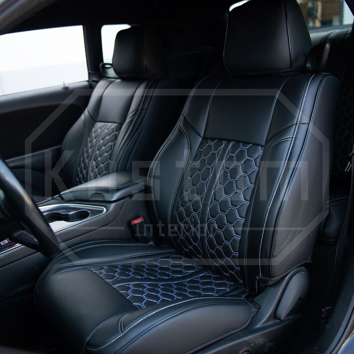 2015-23 Dodge Charger Custom Sport Seat Covers