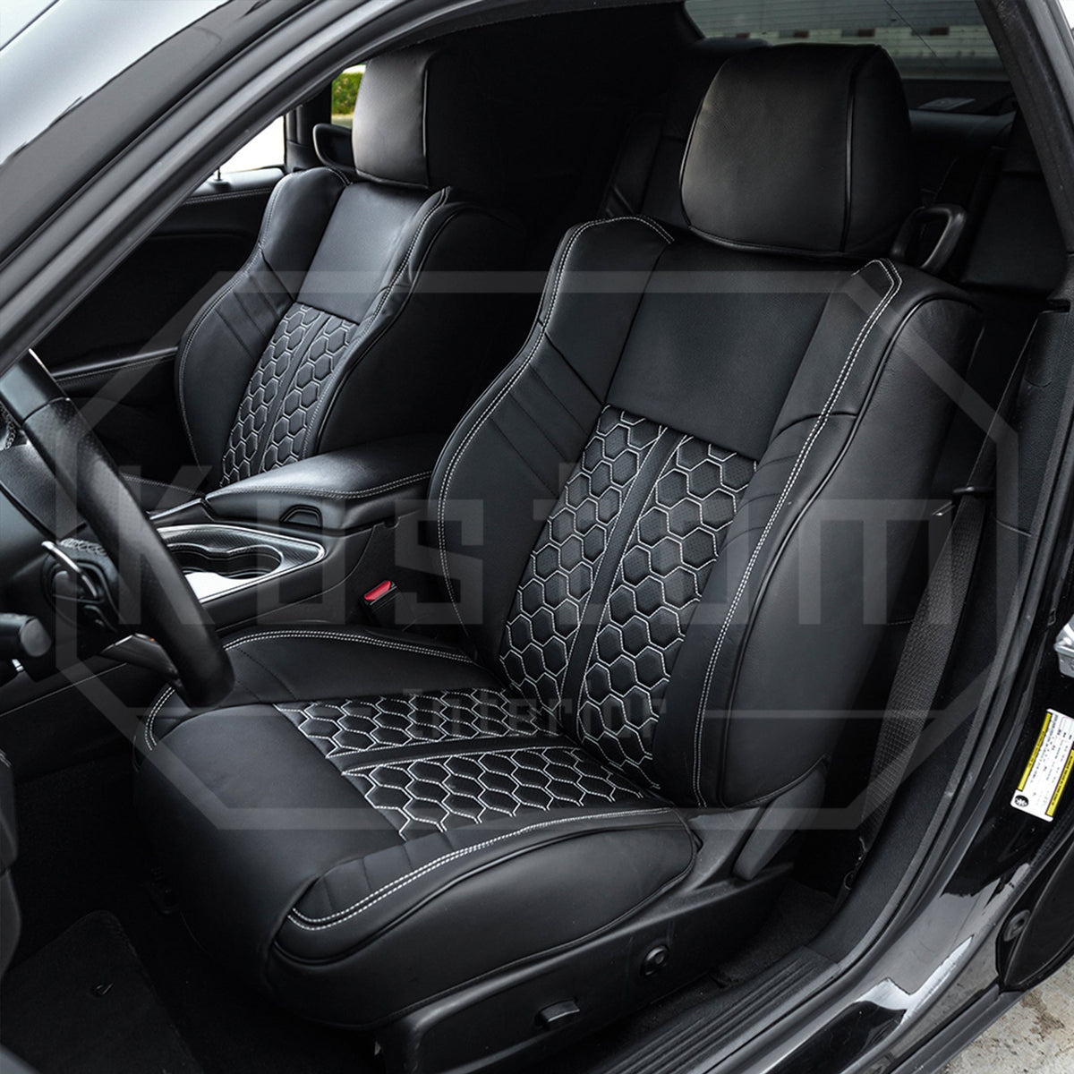 2015-23 Dodge Challenger Custom Performance Seat Covers
