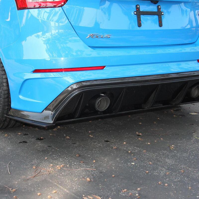 Anderson Composites 2016+ Ford Focus RS Type-R Rear Diffuser