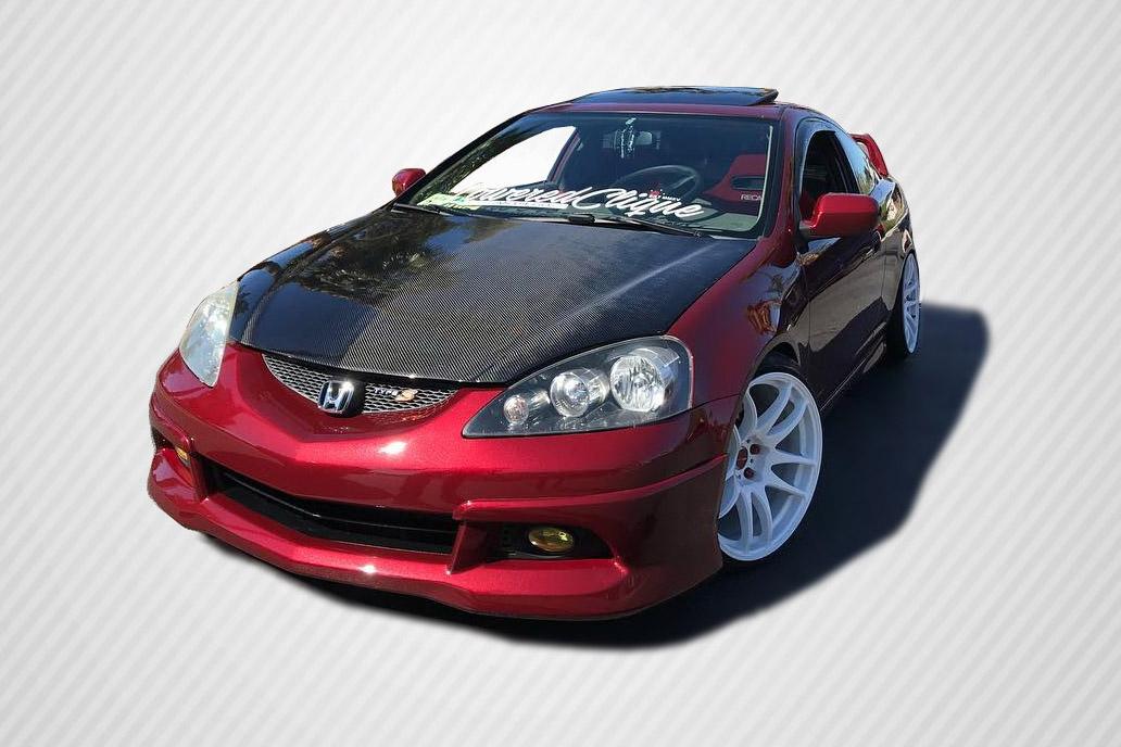 2002-2006 Acura RSX Carbon Creations OEM Look Carbon Fiber Hood