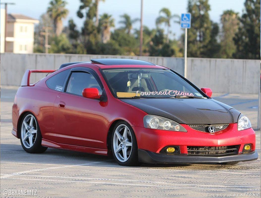 2002-2006 Acura RSX Carbon Creations OEM Look Carbon Fiber Hood