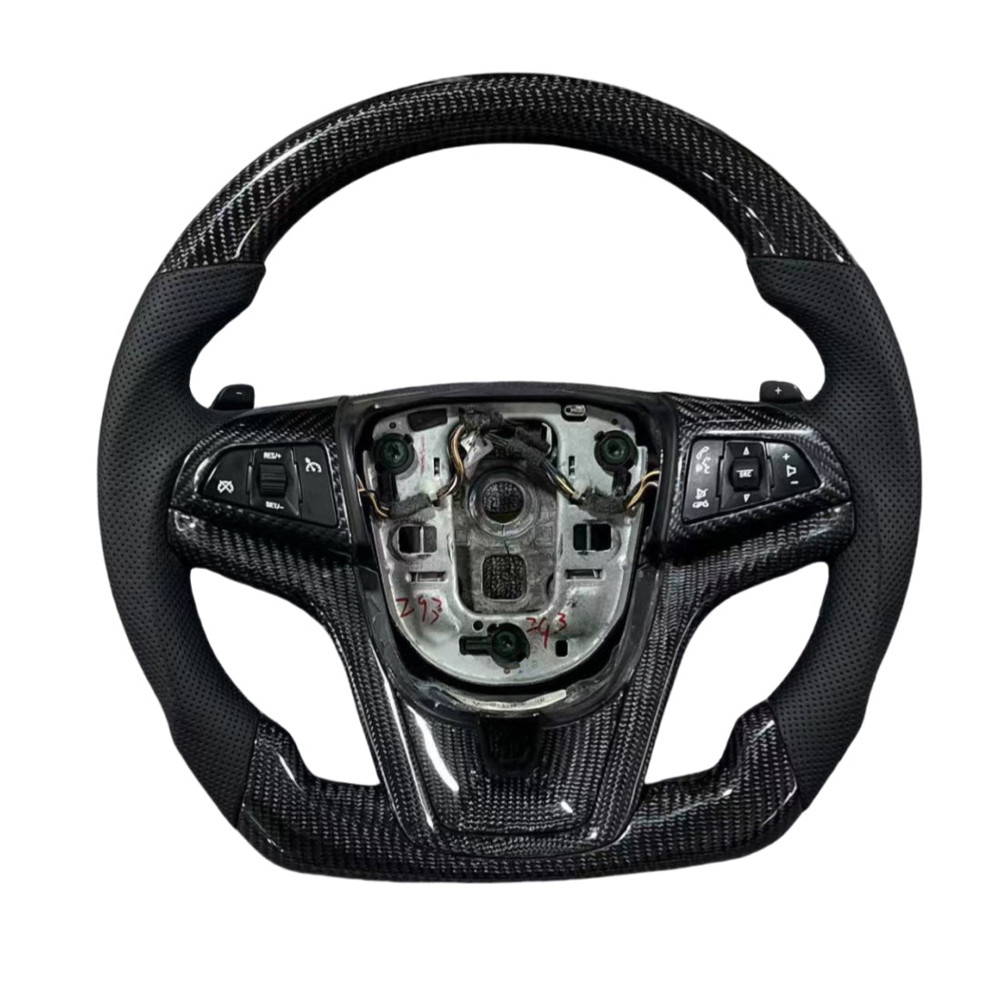 5th Gen Camaro Carbon Fiber Steering Wheel (Custom Order)