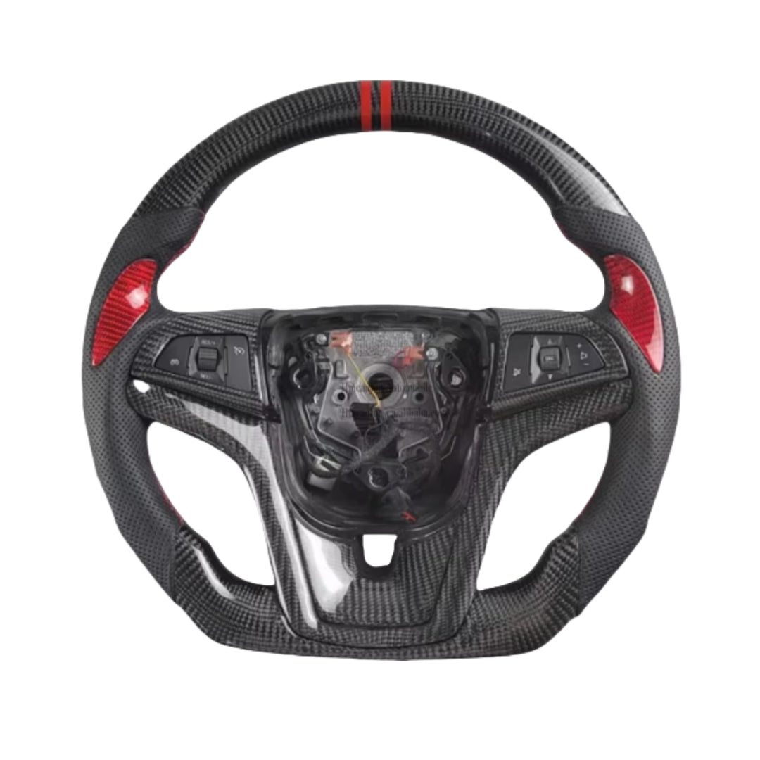 5th Gen Camaro Carbon Fiber Steering Wheel (Custom Order)