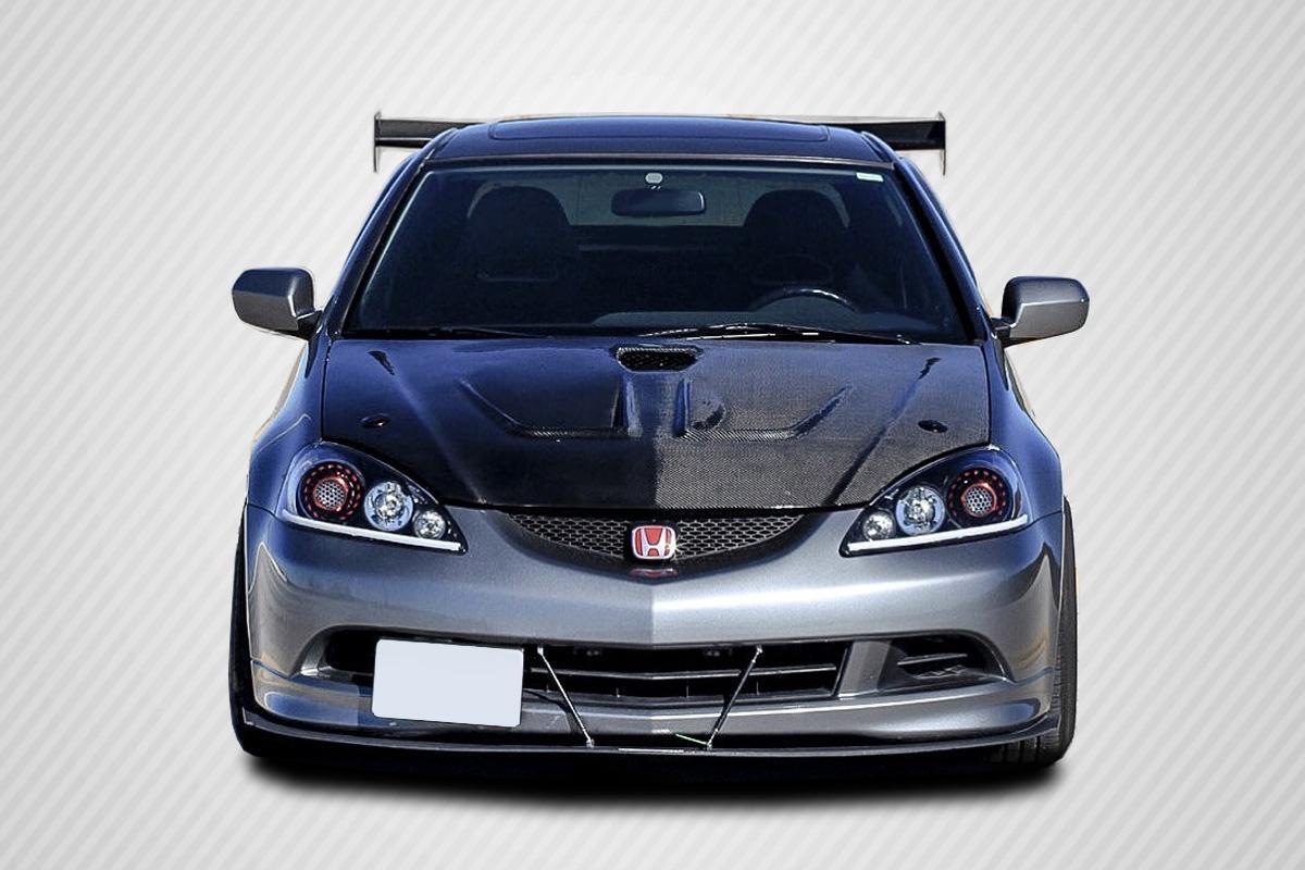 2002-2006 Acura RSX Carbon Creations Type M Carbon Fiber Hood