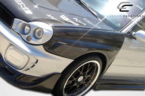2002-2003 Subaru Impreza Carbon Creations OEM Look Carbon Fiber Fender
