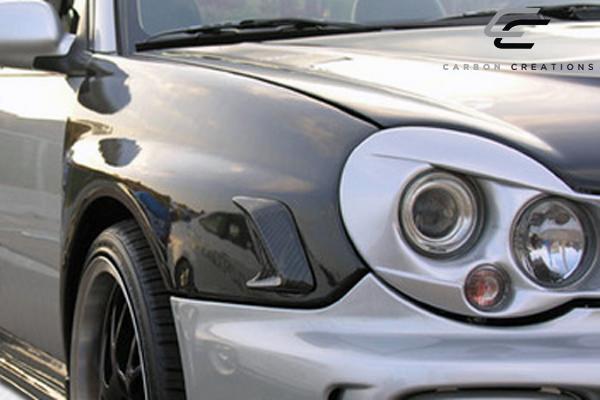 2002-2003 Subaru Impreza Carbon Creations OEM Look Carbon Fiber Fender