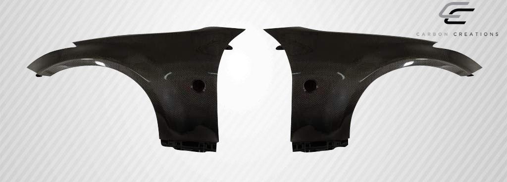 2003-2008 Nissan 350Z Carbon Creations OEM Look Carbon Fiber Fender