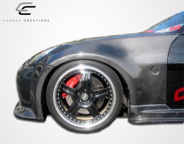 2003-2008 Nissan 350Z Carbon Creations OEM Look Carbon Fiber Fender