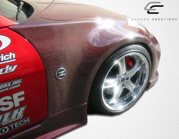 2003-2008 Nissan 350Z Carbon Creations OEM Look Carbon Fiber Fender