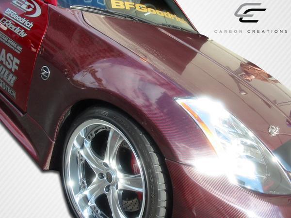 2003-2008 Nissan 350Z Carbon Creations OEM Look Carbon Fiber Fender