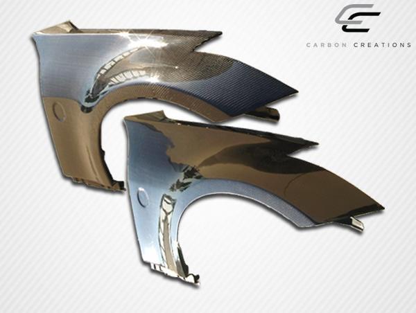 2003-2008 Nissan 350Z Carbon Creations OEM Look Carbon Fiber Fender