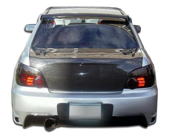 2002-2007 Subaru Impreza Carbon Creations OEM Look Carbon Fiber Trunk