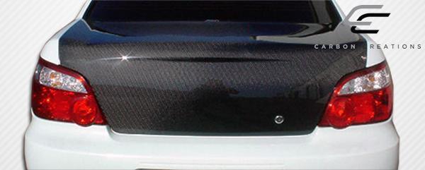 2002-2007 Subaru Impreza Carbon Creations OEM Look Carbon Fiber Trunk