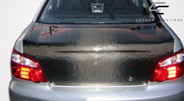 2002-2007 Subaru Impreza Carbon Creations OEM Look Carbon Fiber Trunk