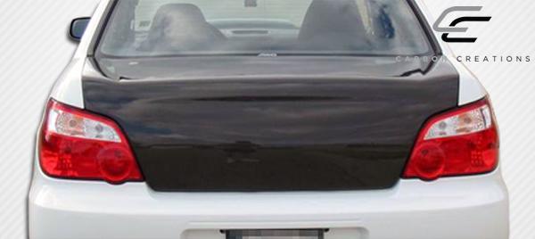 2002-2007 Subaru Impreza Carbon Creations OEM Look Carbon Fiber Trunk