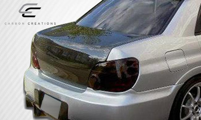 2002-2007 Subaru Impreza Carbon Creations OEM Look Carbon Fiber Trunk
