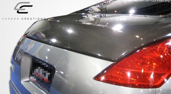 2003-2008 Nissan 350Z Carbon Creations OEM Look Carbon Fiber Trunk