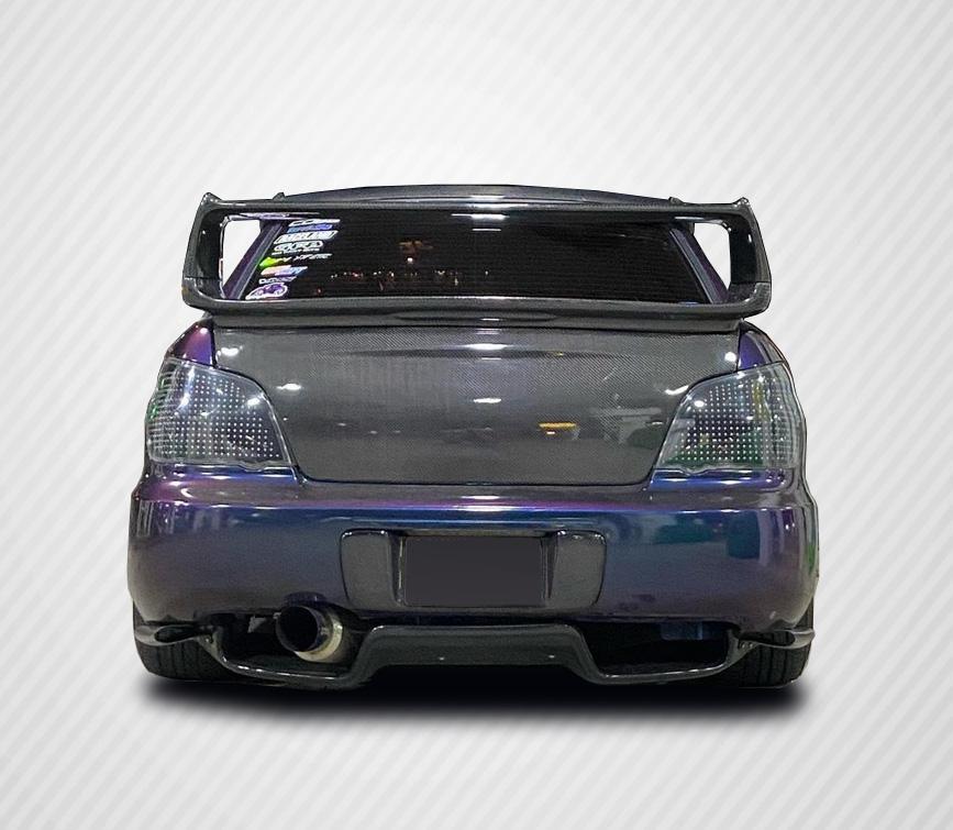 2002-2007 Subaru Impreza Carbon Creations STI Look Carbon Fiber Rear Wing