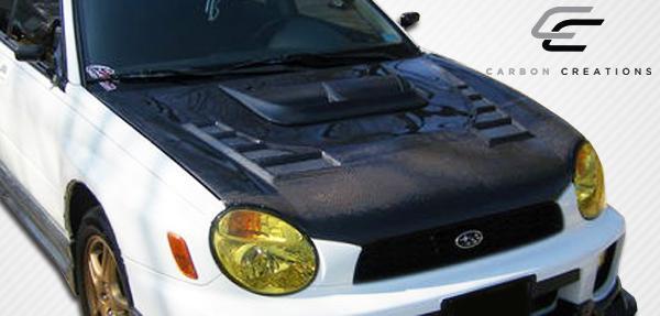2002-2003 Subaru Impreza Carbon Creations C-1 Carbon Fiber Hood