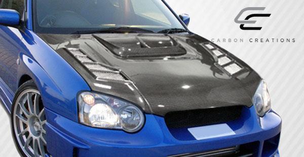 2004-2005 Subaru Impreza Carbon Creations C-1 Carbon Fiber Hood