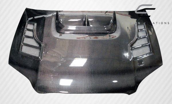 2004-2005 Subaru Impreza Carbon Creations C-1 Carbon Fiber Hood