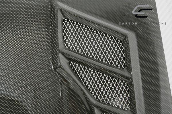 2004-2005 Subaru Impreza Carbon Creations C-1 Carbon Fiber Hood