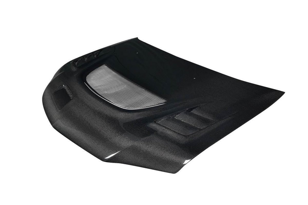 2003-2006 Mitsubishi Evolution Carbon Creations C-1 Carbon Fiber Hood