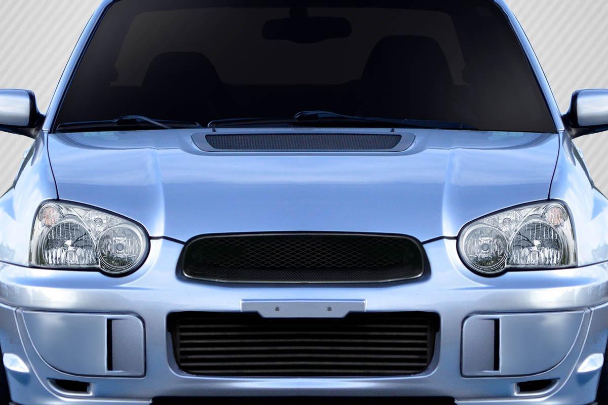 2004-2005 Subaru Impreza Carbon Creations OEM Look Carbon Fiber Grille