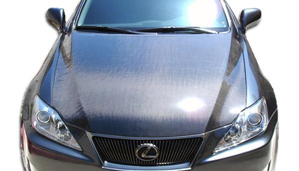 2006-2013 Lexus IS Carbon Creations OEM Look Carbon Fiber Hood