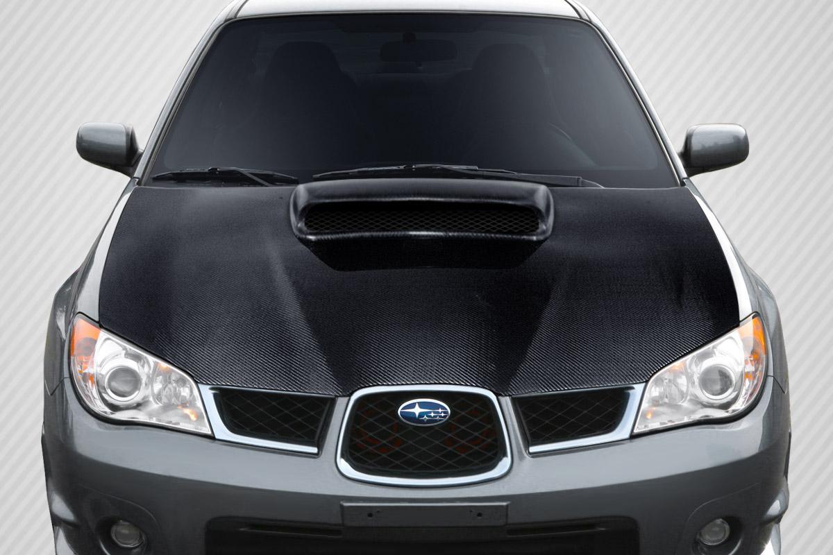 2006-2007 Subaru Impreza Carbon Creations STI Look Carbon Fiber Hood