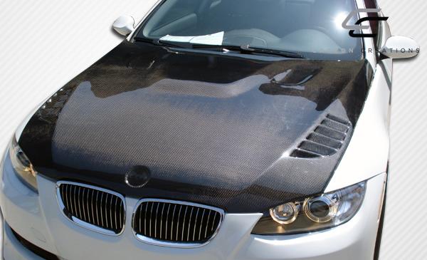 2007-2010 BMW 3 Series Carbon Creations Executive Carbon Fiber Hood